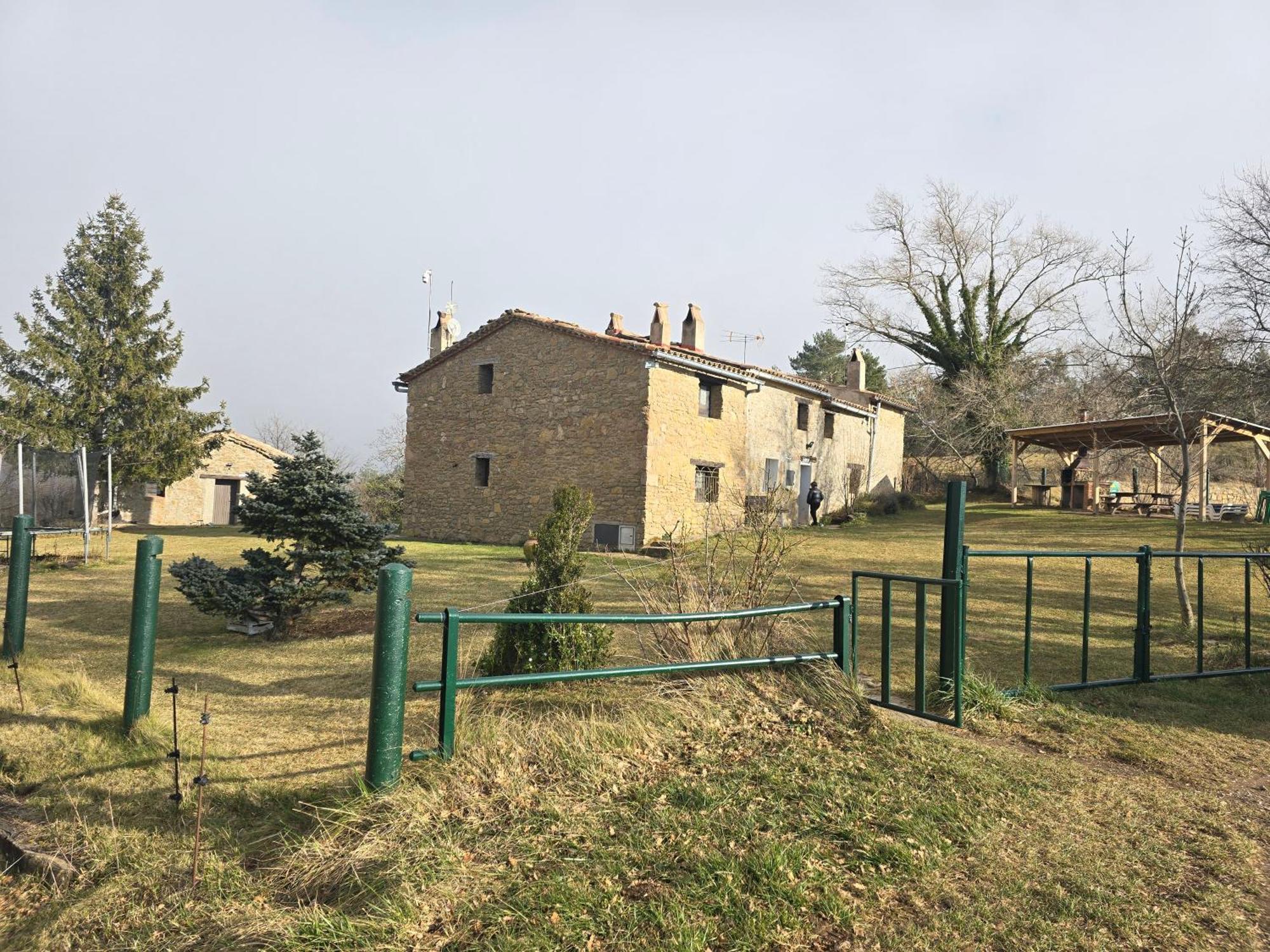 Complex Rural Can Caubet 贝尔加 外观 照片