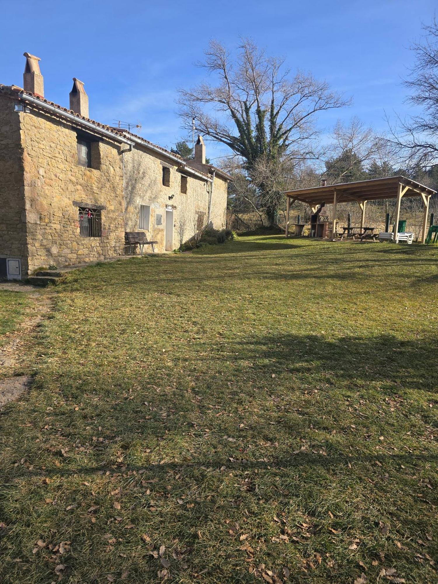 Complex Rural Can Caubet 贝尔加 外观 照片